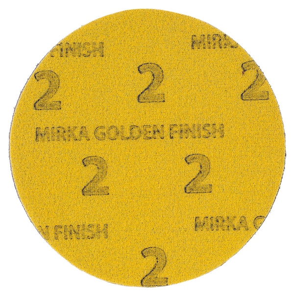 Golden Finish-2 6 Grip, PK15
